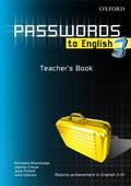 Cover: Passwords to English - Oxford University Press