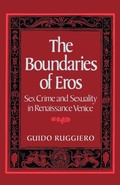 Cover: The Boundaries of Eros - Oxford University Press