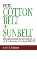 Cover: From Cotton Belt to Sunbelt - Oxford University Press