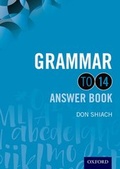 Cover: Grammar to 14 Answer Book - Oxford University Press