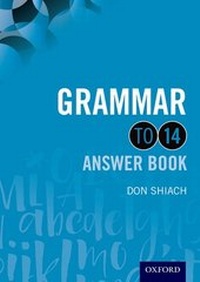 Enlarge image Cover: Grammar to 14 Answer Book - Oxford University Press