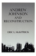 Cover: Andrew Johnson and Reconstruction - Oxford University Press Inc