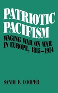 Cover: Patriotic Pacifism - Oxford University Press Inc