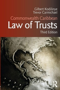 Abbildung von: Commonwealth Caribbean Law of Trusts - Routledge Cavendish