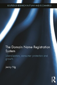 Enlarge image Cover: The Domain Name Registration System - Routledge