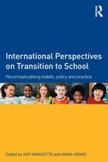 Cover: International Perspectives on Transition to School - Routledge