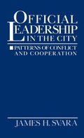 Cover: Official Leadership in the City - Oxford University Press Inc