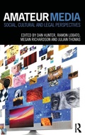 Cover: Amateur Media - Routledge