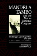Cover: Mandela, Tambo, and the African National Congress - Oxford University Press Inc