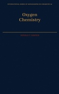 Cover: Oxygen Chemistry - Oxford University Press Inc