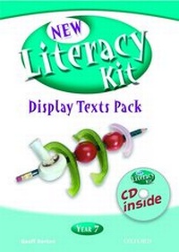 Enlarge image Cover: New Literacy Kit: Year 7: Display Texts with CD - Oxford University Press