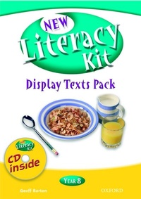 Enlarge image Cover: New Literacy Kit: Year 8 - Oxford University Press