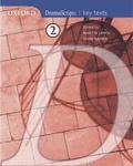 Cover: Oxford Dramascripts: Dramascripts 2 - Key Texts: 2 - Oxford University Press
