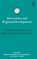 Cover: Universities and Regional Development - Routledge
