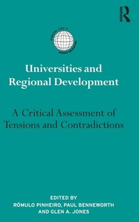 Enlarge image Cover: Universities and Regional Development - Routledge