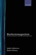 Cover: Bioelectromagnetism - Oxford University Press Inc