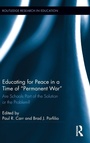Cover: Educating for Peace in a Time of Permanent War - Routledge