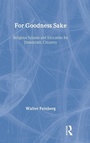 Cover: For Goodness Sake - Routledge