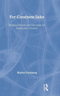 Enlarge image Cover: For Goodness Sake - Routledge