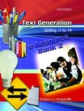 Cover: Text Generation: e-resource Bank Level 2 - Oxford University Press