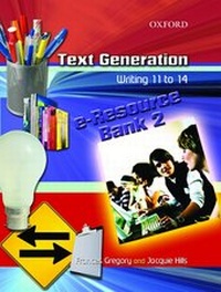 Enlarge image Cover: Text Generation: e-resource Bank Level 2 - Oxford University Press