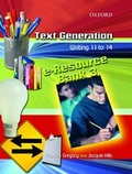 Cover: Text Generation: e-resource Bank Level 3 - Oxford University Press