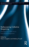 Cover: Rediscovering Collective Bargaining - Routledge