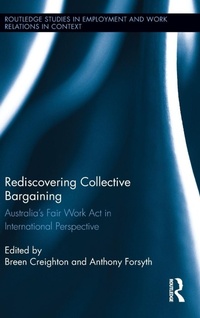 Enlarge image Cover: Rediscovering Collective Bargaining - Routledge