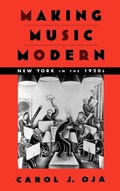 Cover: Making Music Modern - Oxford University Press Inc