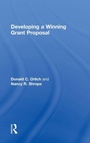 Cover: Developing a Winning Grant Proposal - Routledge