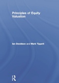 Cover: Principles of Equity Valuation - Routledge