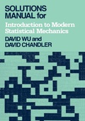 Cover: Solutions Manual for Introduction to Modern Statistical Mechanics - Oxford University Press Inc