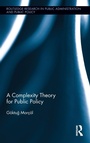 Cover: A Complexity Theory for Public Policy - Routledge