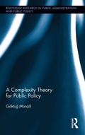 Cover: A Complexity Theory for Public Policy - Routledge