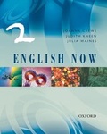 Cover: Oxford English Now: Students' Book 2 - Oxford University Press