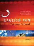 Cover: Oxford English Now Teacher Book and CD-ROM 3 - Oxford University Press