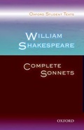 Cover: Oxford Student Texts: William Shakespeare: Complete Sonnets - Oxford University Press