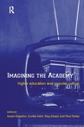 Cover: Imagining the Academy - Routledge