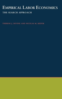 Enlarge image Cover: Empirical Labor Economics - Oxford University Press Inc