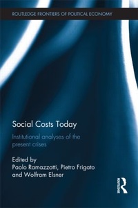 Enlarge image Cover: Social Costs Today - Routledge
