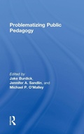 Cover: Problematizing Public Pedagogy - Routledge