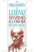 Cover: The Philosophy of Leibniz - Oxford University Press