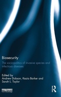 Cover: Biosecurity - Routledge