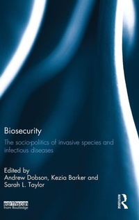 Enlarge image Cover: Biosecurity - Routledge