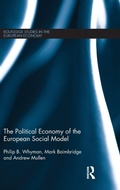 Cover: The Political Economy of the European Social Model - Routledge