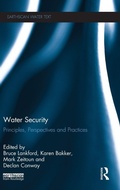 Cover: Water Security - Routledge