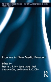 Enlarge image Cover: Frontiers in New Media Research - Routledge