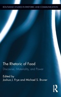 Cover: The Rhetoric of Food - Routledge