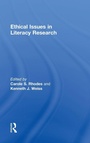 Cover: Ethical Issues in Literacy Research - Routledge