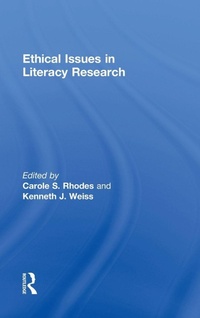 Enlarge image Cover: Ethical Issues in Literacy Research - Routledge